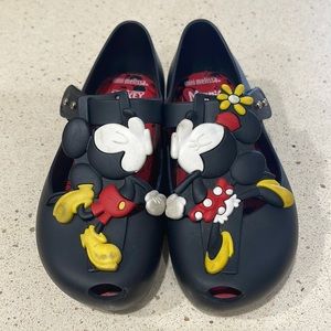 Mini Melissa X Minnie and Mickey Mouse
